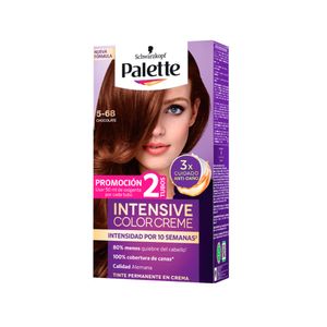 Tinte para cabello PALETTE chocolate (2 und)