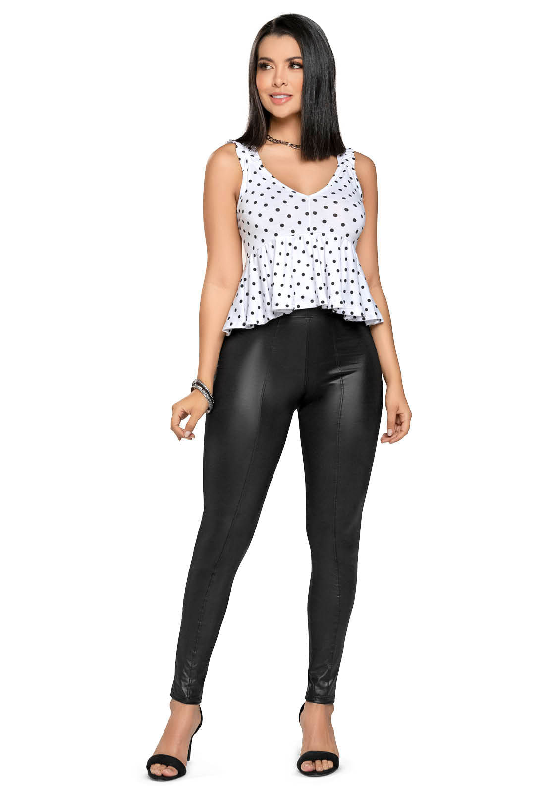 Jegging Mujer Negro Mp 4503