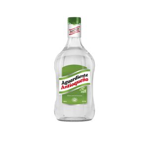 Aguardiente Antioqueño Verde sin Azúcar Garrafa 1750 Ml