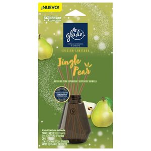 Ambientador Glade Varita Jingle Pear 100 Ml