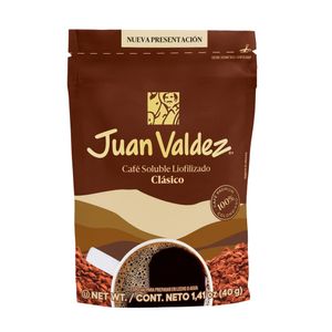 Café Juan Valdez Liofilizado Clásico 40 G