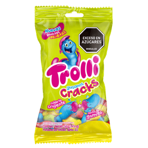 Gomas Trolli Gusanos Cracks 50 G