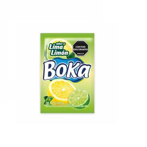 Boka LimaLimón 2 Litros Sobre x 10 g