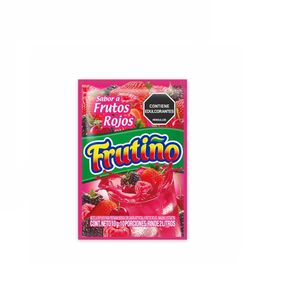 Refresco en polvo FRUTINO sabor a frutos rojos (10 gr)