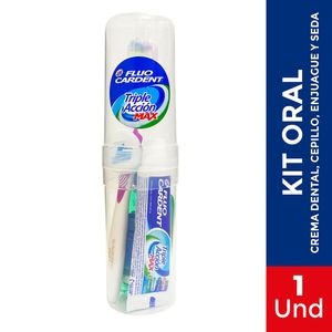 Kit Fluocardent Oral Adulto x 1 und