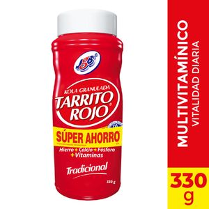 Tarrito Rojo Jgb Tradicional Súper Ahorro 330 G