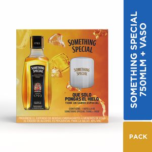 Whisky Something Special 750 Ml + 1 Vaso