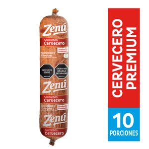 Salchichón Zenú Cervecero Premium 500 G