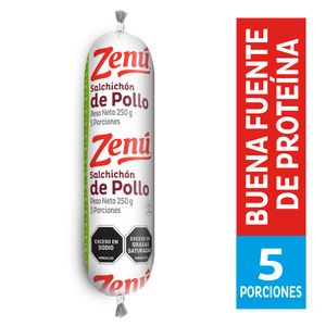 Salchichón Zenú Pollo 250 G