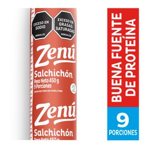 Salchichón Zenú Tradicional 450 G