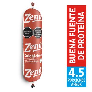 Salchichón Zenú Tradicional 225 G