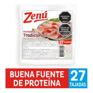 Mortadela Zenú Tradicional 450 G