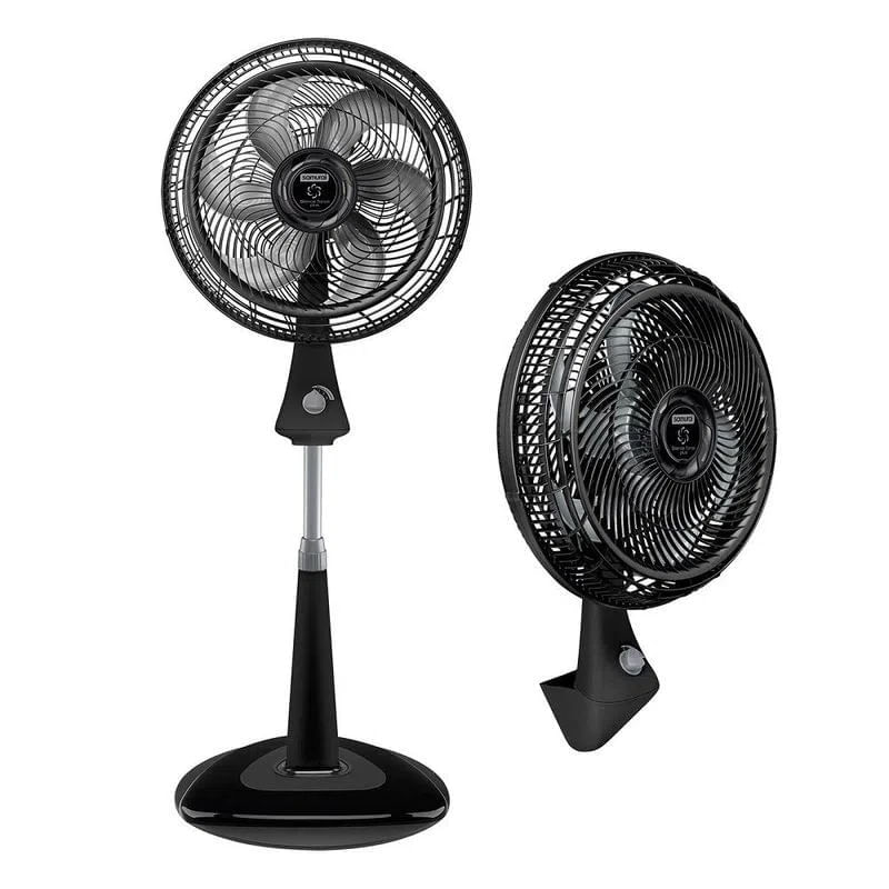 Ventilador 2 en 1 Samurai Silence Force Plus 18 Pulgadas Negro