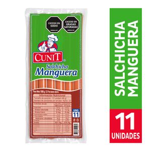 Salchicha Cunit Manguera 1000 G X11 Unds