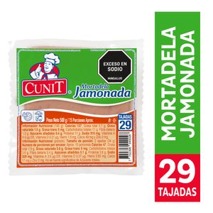 Mortadela Cunit Jamonada 500 G