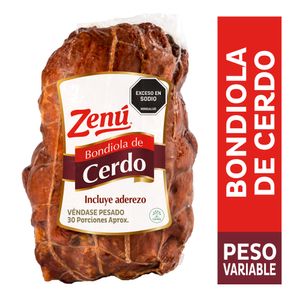 Bondiola Cerdo Zenú