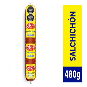 Salchichón Rica 480 G