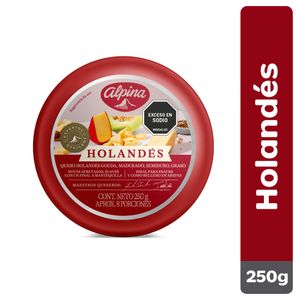 Queso Alpina Holandés 250 G