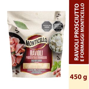 Ravioli Prosciutto e Formaggio 450 G