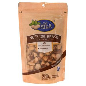 PASABOCA DEL ALBA NUEZ BRASIL NAT 200g
