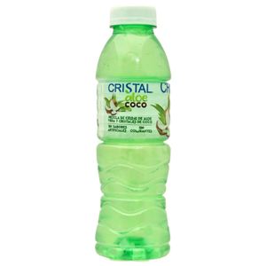 Agua CRISTAL aloe coco (330 ml)