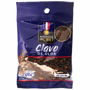 Condimento Medalla de Oro Clavo de Olor 20 G