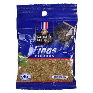 Condimento Medalla de Oro Finas Hierbas 20 G