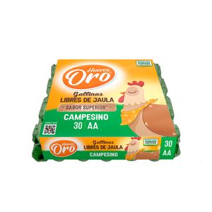 Huevo Oro Nutriavicola Rojo AA X30 Unds