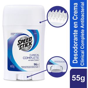 Desodorante Speed Stick Hombre Clinical Crema 55 G