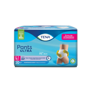 Pañal Tena Pants Ultra L X20 Unds
