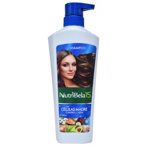 Shampoo Nutribela Células Madres 400 Ml