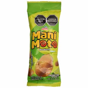 Maní MANIMOTO recubierto limón (42 gr)