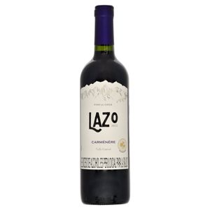 Vino tinto LAZO carmenere (750 ml)