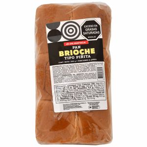 PAN BRIOCHE OLIMPICA 6 un 350g