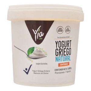 YOGUR YIA LIFE GRIEGO NATURAL 1000g