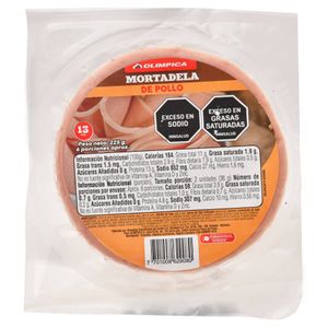 MORTADELA OLIMPICA POLLO 225 g