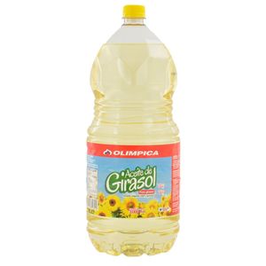 Aceite Olimpica de Girasol 3 Lt