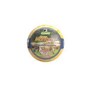 Queso Colanta Monterey Jack Maduro Grasa 250 G