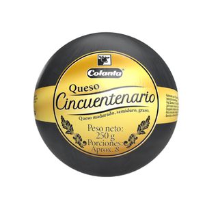 Queso Colanta Cincuentenario 250 G