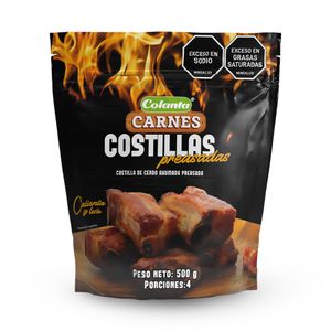 Costilla Colanta Preasadas 500 G