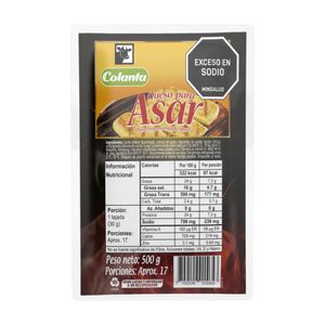 Queso Colanta Para Asar 500 G