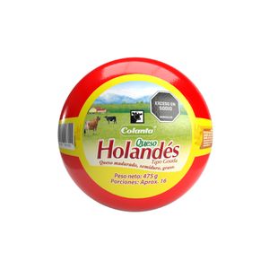 Queso Colanta Holandés Gouda 475 G