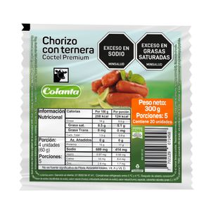 Chorizo Montefrío Coctel Crudo 300 G