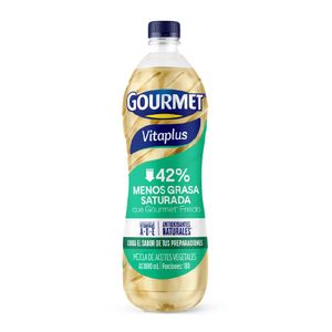 Aceite GOURMET vitaplus, antioxidantes naturales (1800 ml)