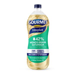 Aceite GOURMET vitaplus, antioxidantes naturales (2600 ml)