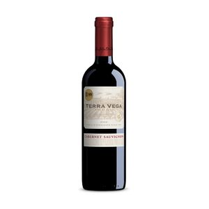 Vino Tinto Cabernet Sauvignon Terra Vega Botella 750ml