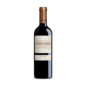 Vino Tinto Malbec Terra Vega Botella 750ml