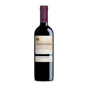 Vino Tinto Carmenere Terra Vega Botella 750ml