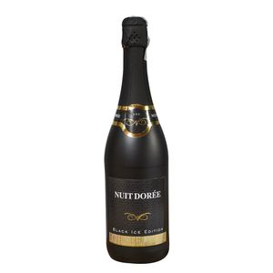 Vino espumoso NUIT DORÉE blanco sec black edition x750 ml