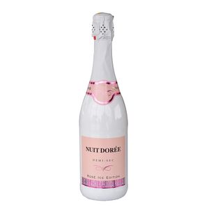 Vino espumoso NUITDOREE demi sec Airen (750 ml)
